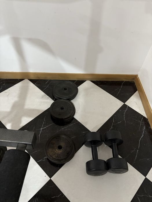 Vendo maquina de musculacao