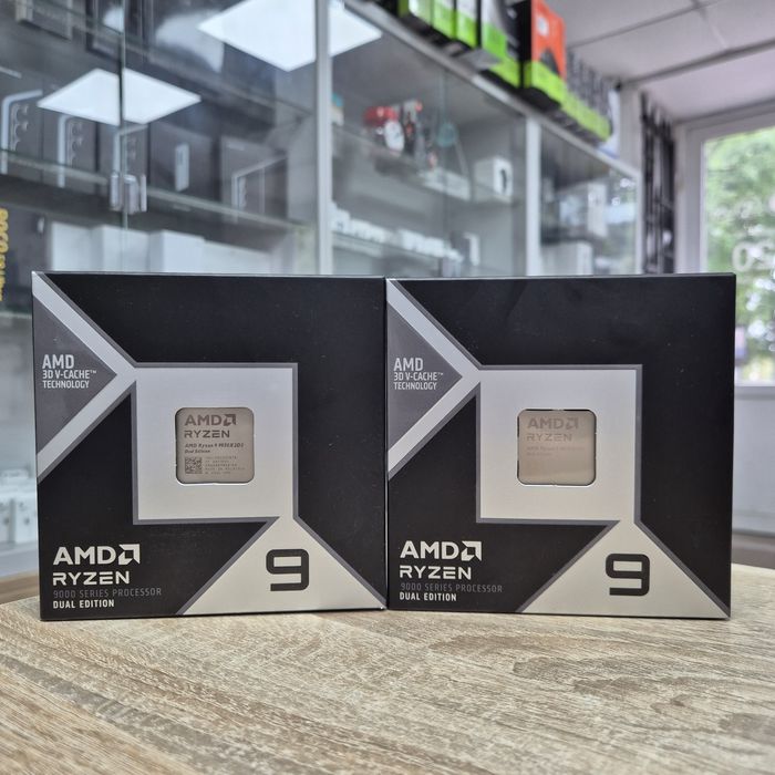 Процесор AMD Ryzen 9 9950X3D2 Dual Edition Нові! Магазин! Гарантія!
