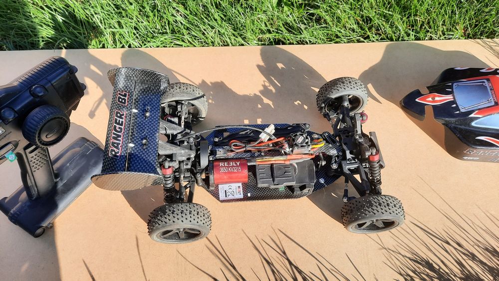 Model samochodu rc Reely Ranger bl 4 wd