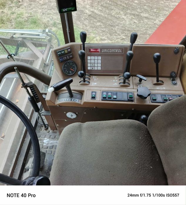 Kombajn MF 29 Turbo