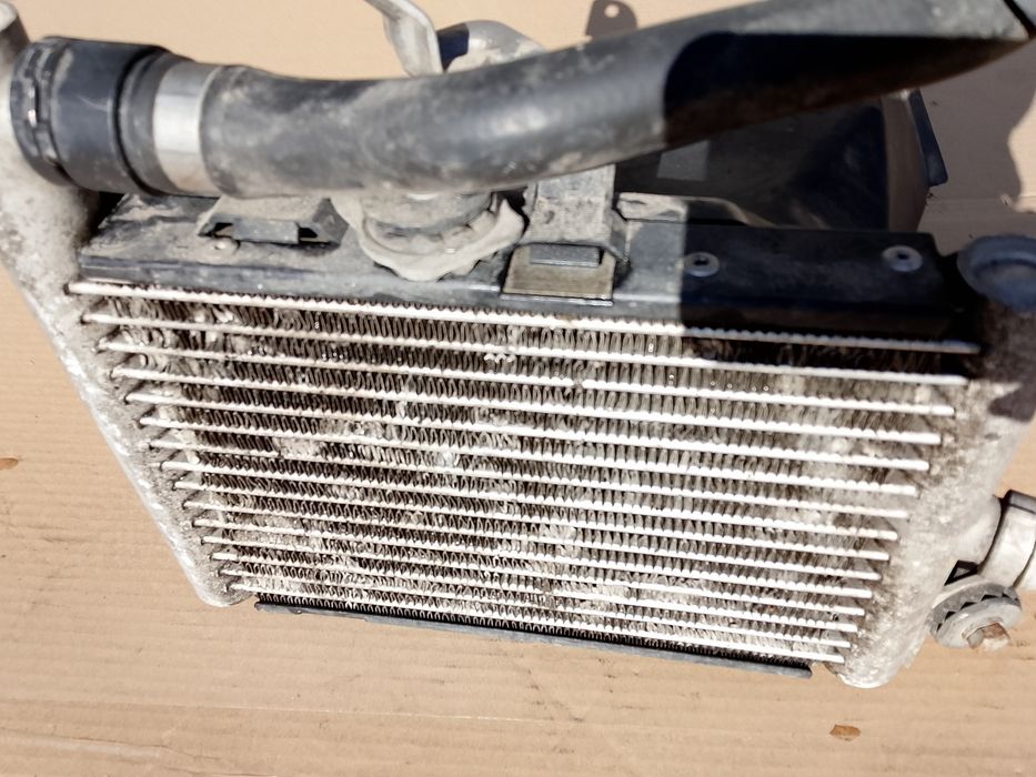 Chłodnica łapacz powietrza BMW X3 E83, 3.0 SD, 3415.925