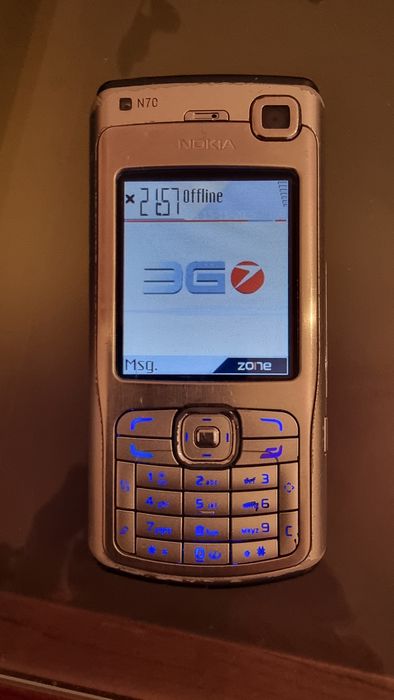 Nokia N70 (Nostalgia) para colecionadores