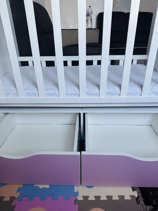 Литяче ліжечко трансформер ORIS