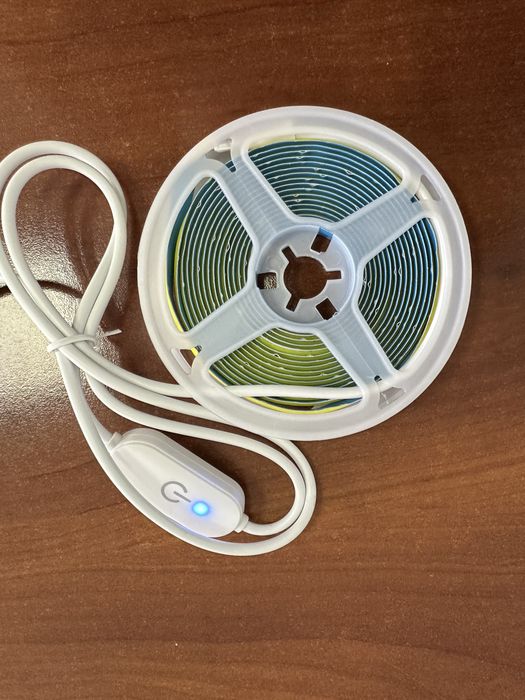 USB LED стрічка 5 метрів для повербанку