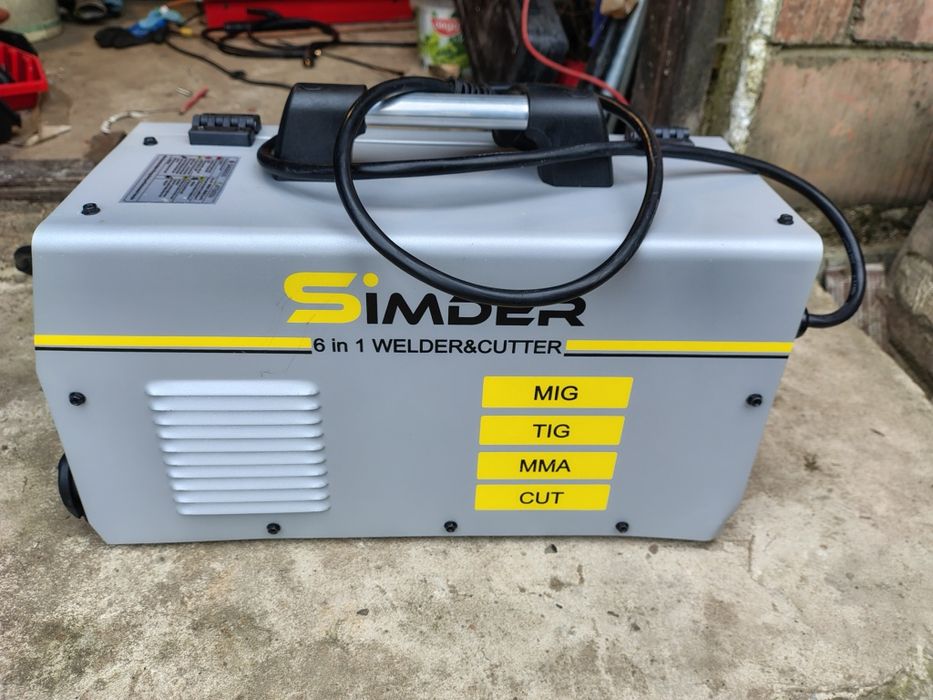 Spawarka 6-1 simder 250 plazma 50