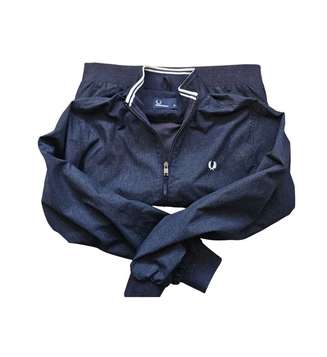 Fred Perry denim nowa kurtka bomber lekka meska r. M