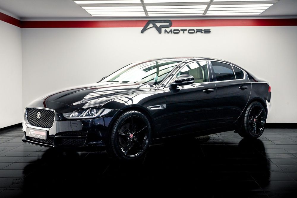 Jaguar XE 2.0 D Prestige Aut.