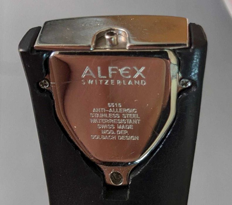 Relógio Suíço Alfex Bango Time Collection 5515