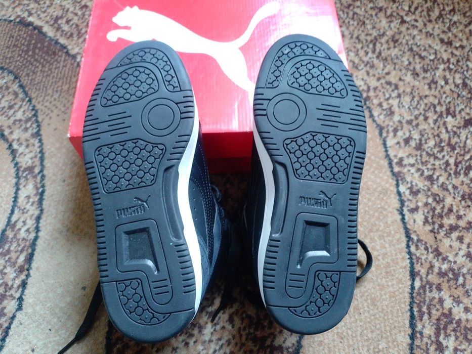 Кроссовки кожаные Puma