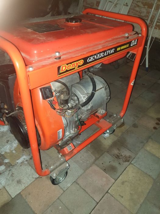 Продам генератор 5квт.