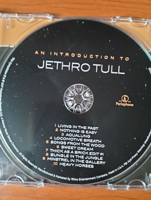 CD -- Jethro Tull