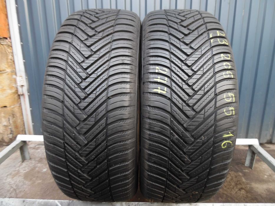 277. Opony WIELOSEZONOWE 205/55/16