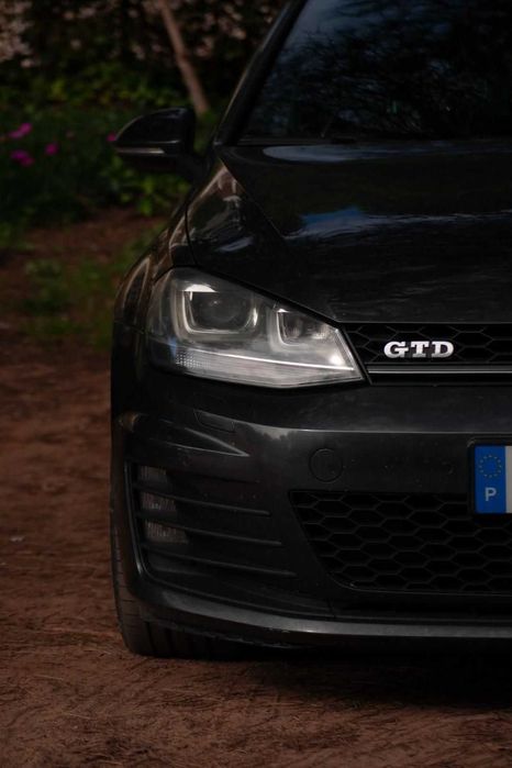 VW Golf 7 GTD  Manual