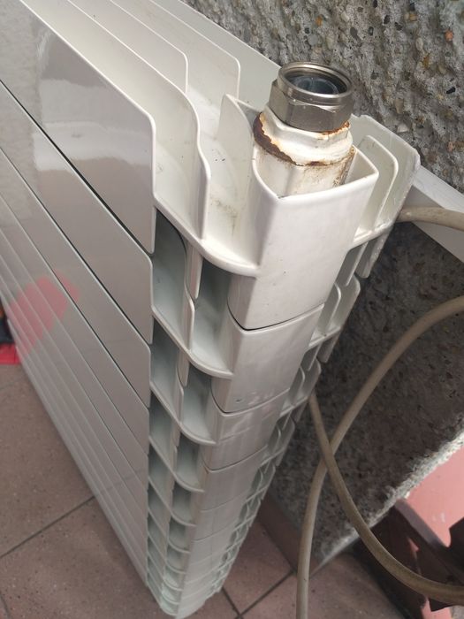 Grzejnik aluminiowy 57,5x80 10 żeberek