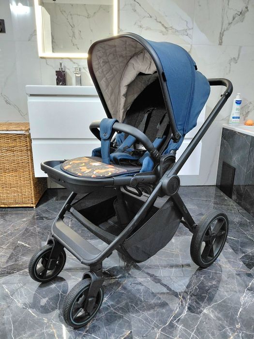 Wózek Venicci Tinum edge 2w1, kolor ocean + gratisy