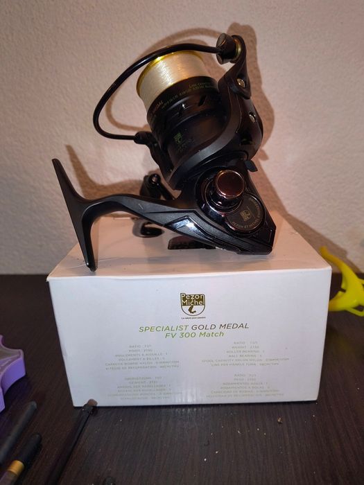 Odległościówka robinson stinger match 4,20.10-25+ kołowrotek+akcesoria