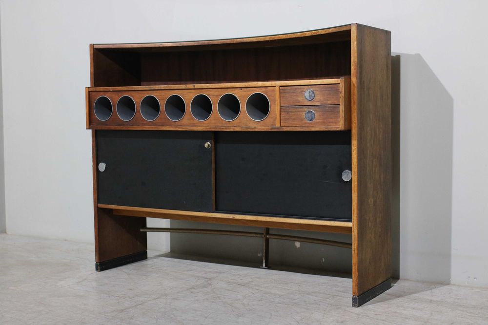 Móvel Bar Erik Buch em pau santo | Design Dinamarquês | Vintage