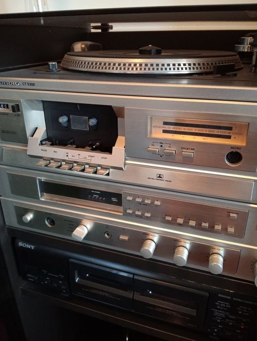 *TOP* Aparelhagem GRUNDIG CT 5300