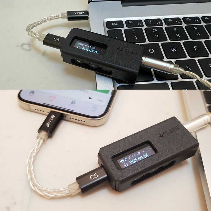 Портативний підсилювач ЦАП Akliam PD6 dac