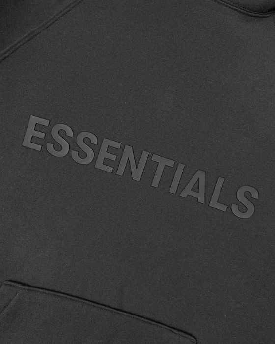 Худі Fear Of God Essentials Pullover Hoodie Black