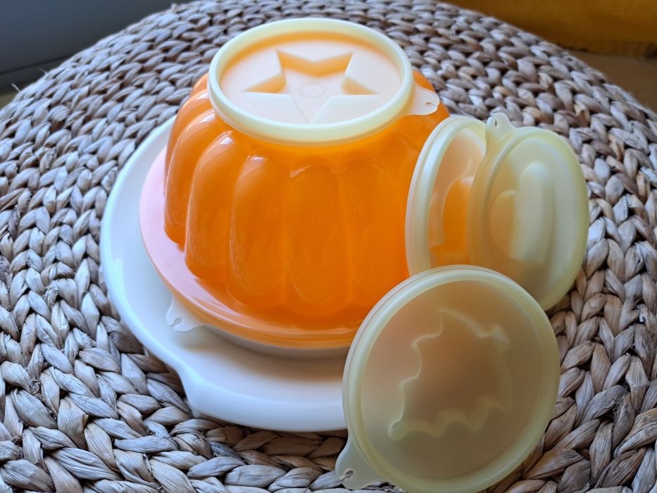 Forma Mágica de pudim Tupperware