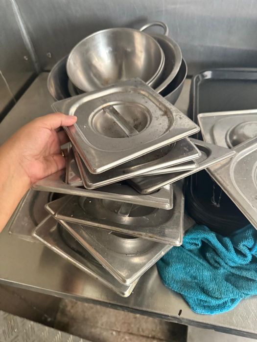 Utensilios de cozinha em Inox
