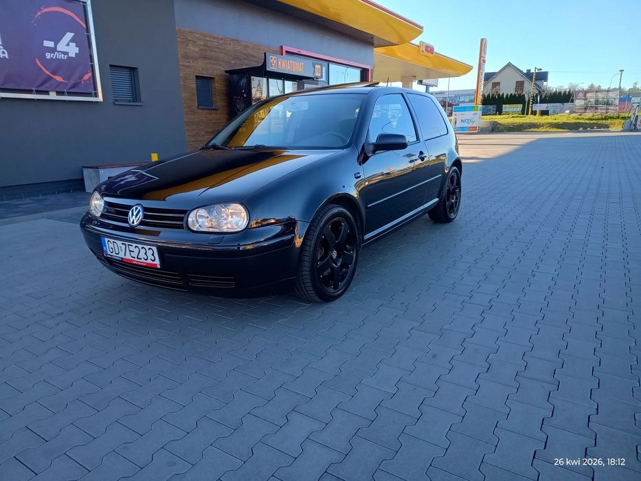Volkswagen Golf VW Golf IV oryginalny GTI 1.8 Turbo