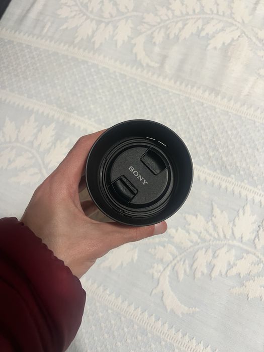 Objetiva Sony 50mm f1.8 como nova