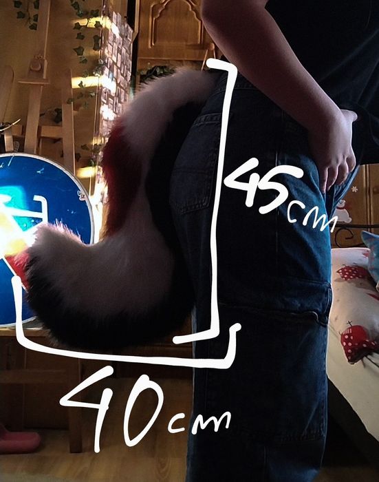 Fursuit furry premade