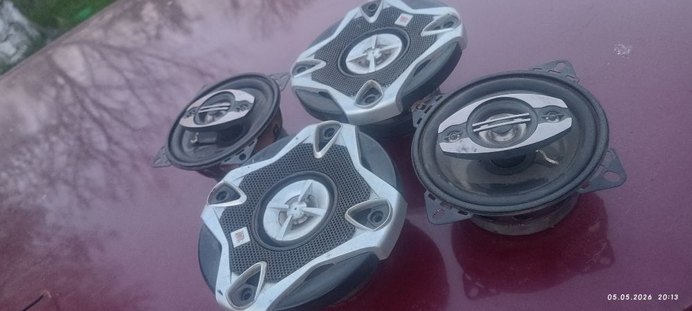 Динаміки в авто jbl та celsior