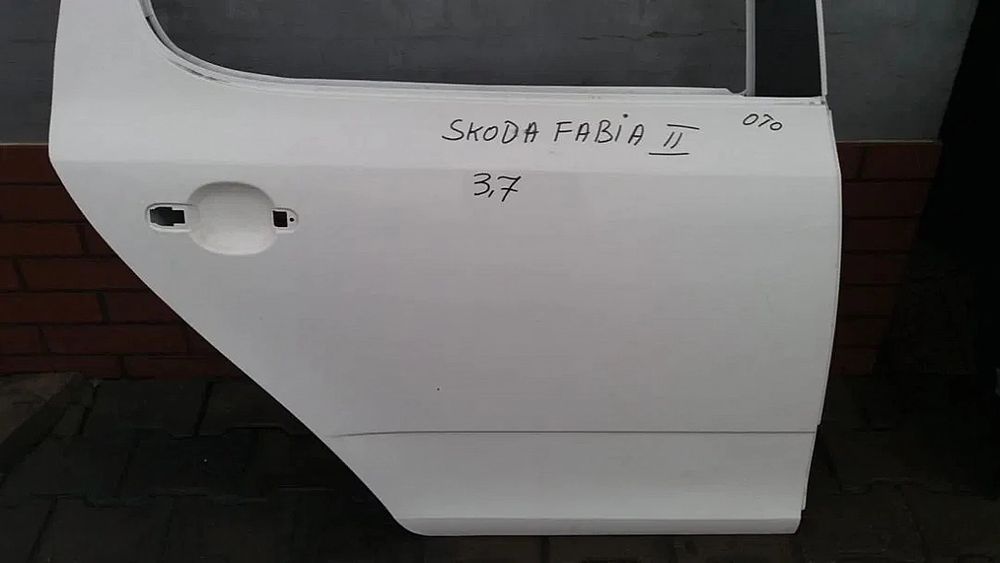 Drzwi Skoda Fabia ll