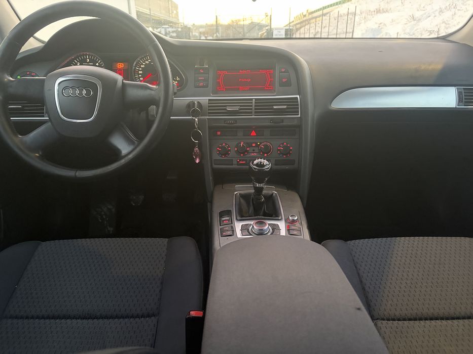 AUDI A6 C6 2.0 TDI 180KM Manual 6 biegów Stan BDB