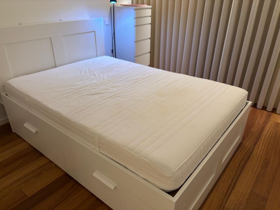 Colchão MATRAND memory foam e latex