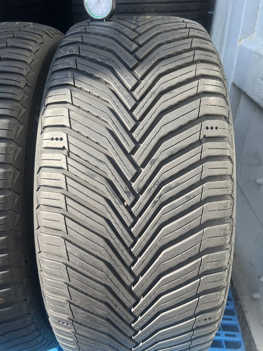 #Opony Michelin Crossclumate 255/45/19 para