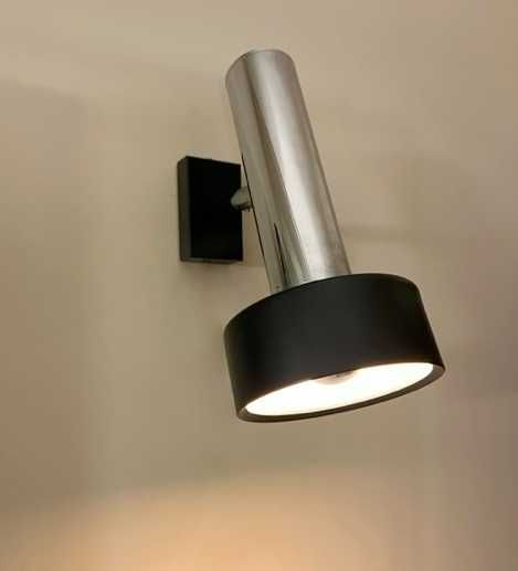 Par de focos da OMI em Cromado e Preto