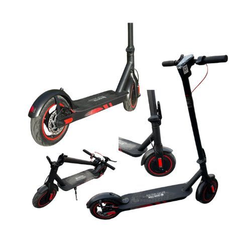 HULAJNOGA ELEKTRYCZNA 500W Mocny Silnik E-Skuter 500W Zasięg 35 KM