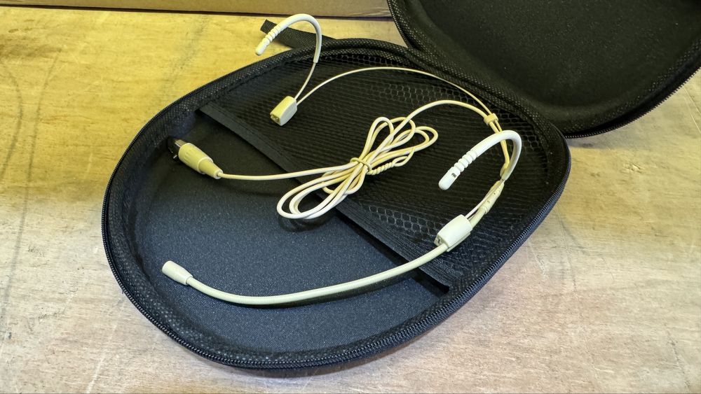 Мікрофон наголівний Головна гарнітура, петличка, петличний мікрофон