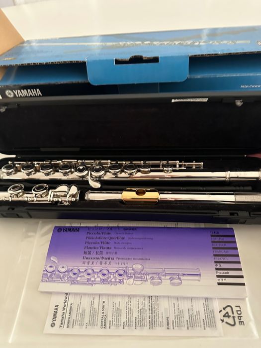 Flauta Transversal Yamaha Plutus