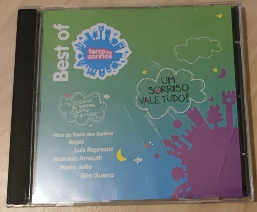 CD's - Best of Terra dos Sonhos