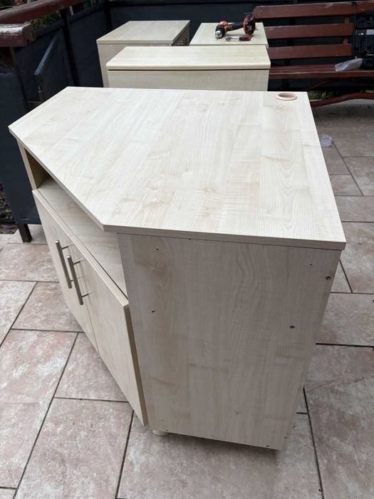 Szafka, komoda narożna, dobry stan, kolor klon Wawer, Warszawa