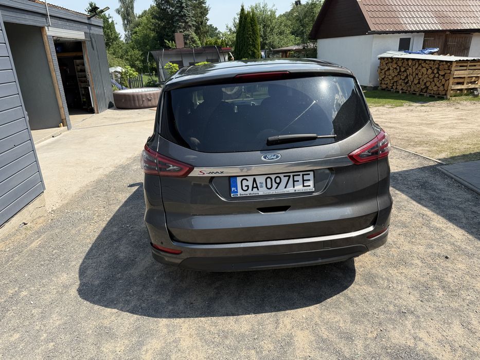 Ford SMax 2016 r. 7 osobowy