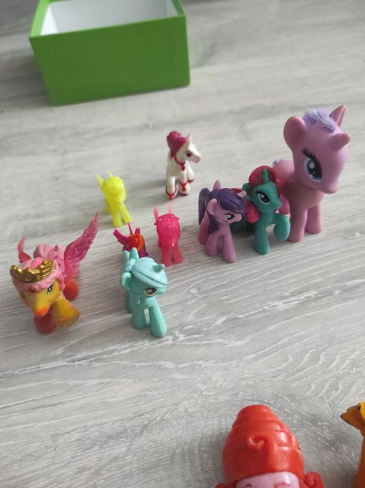 Фігурки поні, фігурки рембел деш