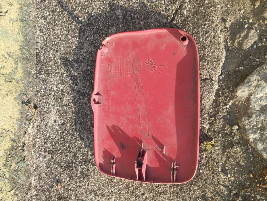 Tampa Depósito Combustível Fiat Punto