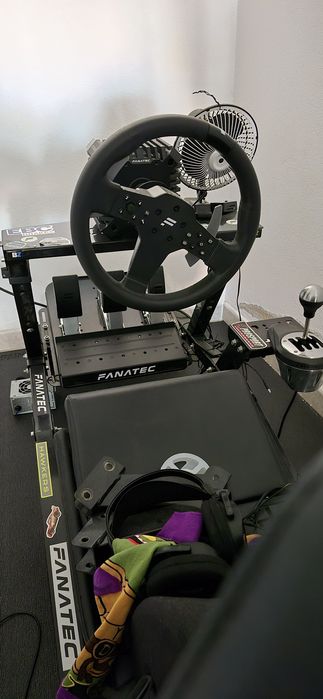 Vendo simrig Next level racing com fanatec csl DD