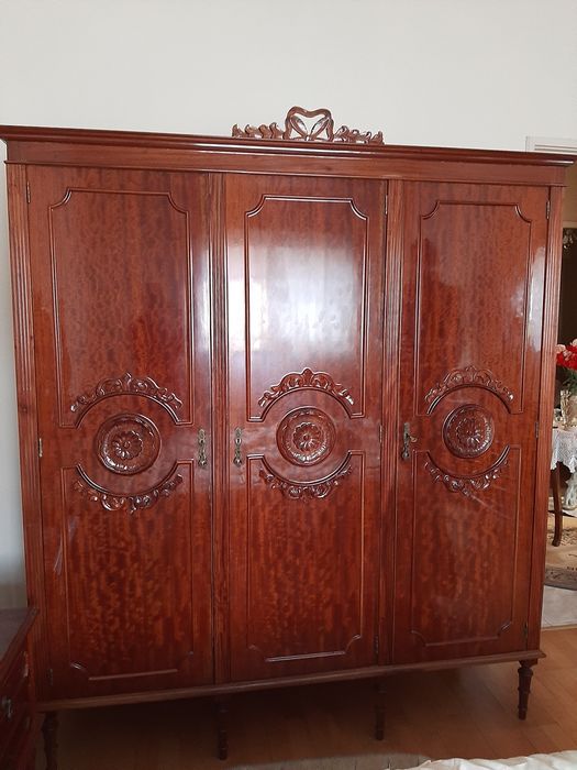 Mobilia de quarto estilo D.Maria