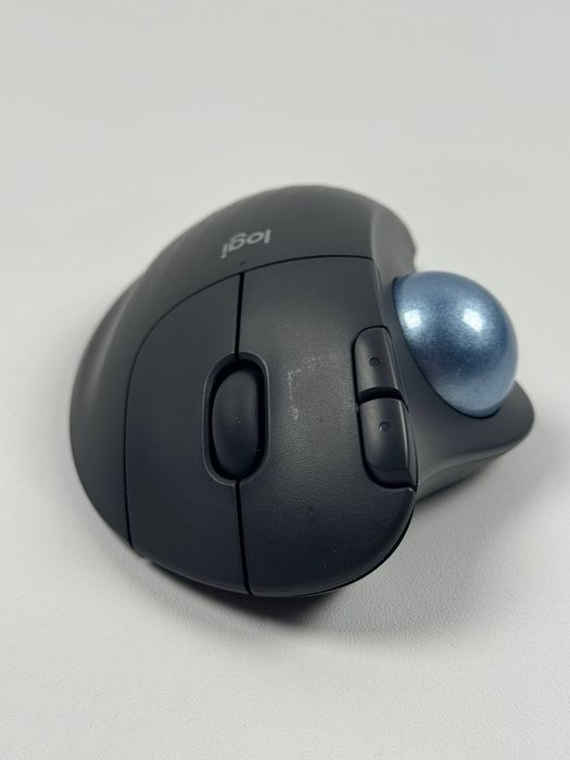 Bezprzewodowy trackball gamingowy Logitech ERGO M575 Black