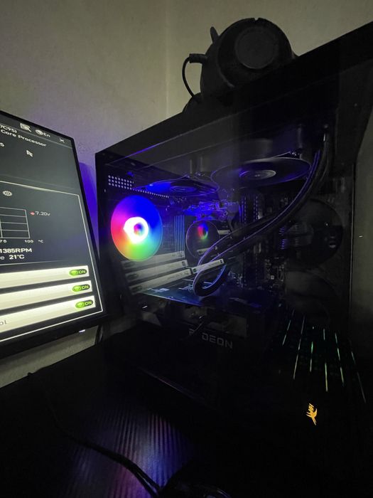Complete Gaming Setup447437598161653762
