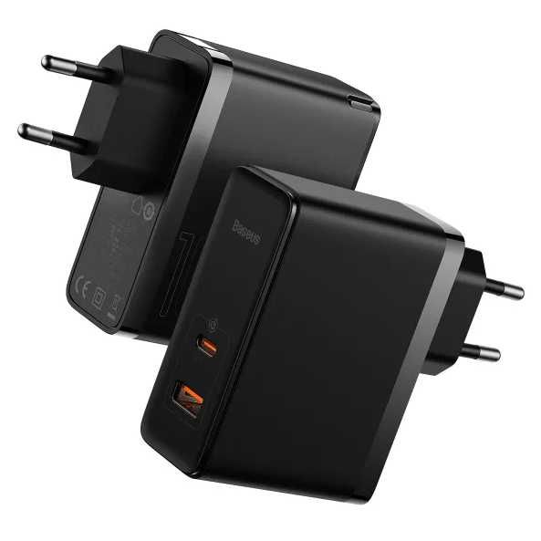 Сетевое зарядное устройство Baseus GaN5Pro FastCharger 100W USB+Type-C