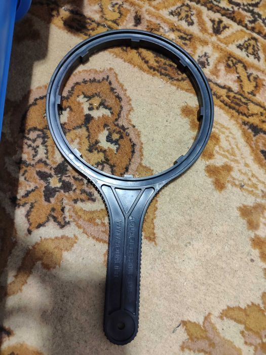 Колба для магистрального фильтра BigBlue 20 дюйм Aquafilter FH20B1BWB