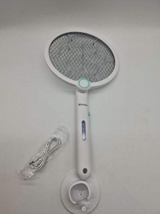 Elektryczna Łapka Na Owady Światło Uv Ochrona Na Muchy Komary Buzzzap X3